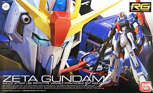 Zeta Gundam A.E.U.G. Mobile Suit MSZ-006