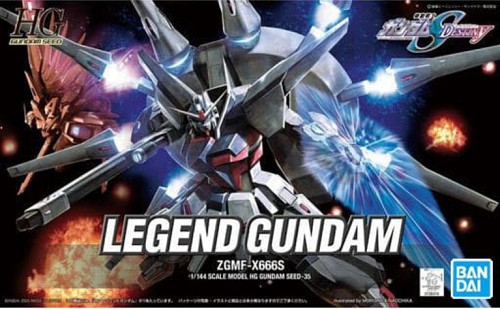 Destiny ZGMF-X666S Legend Gundam