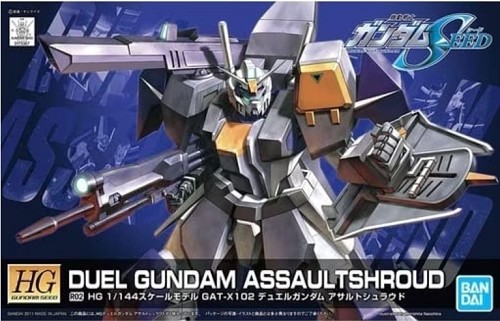 GAT-X102 Duel Gundam Assault Shroud