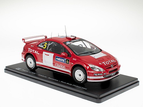 Peugeot 307 WRC - Gronholm - Rautiainen - Neste Rally Finland 2004
