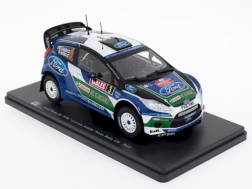 Ford Fiesta WRC - Latvala-Anttila - Wales Rally GB 2012