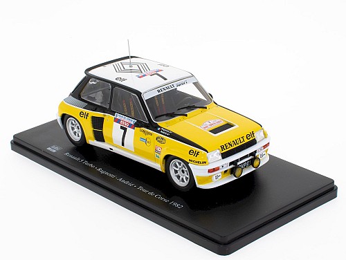Renault 5 Turbo - Ragnotti-Andrie - Tour de Corse 1982