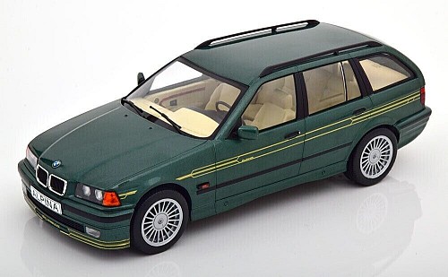 BMW Alpina B3 3.2 Touring, metallic-green, Basis E36, 1995