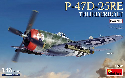 P-47D-25RE THUNDERBOLT