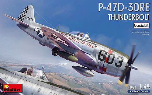 P-47D-30RE THUNDERBOLT