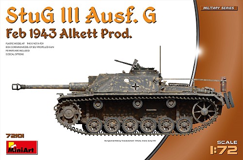 StuG III Ausf. G Feb 1943 Prod.