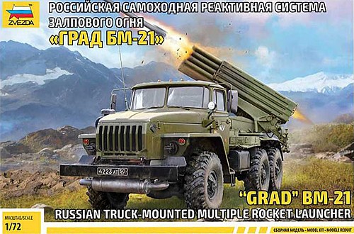 Multiple Rocket Launch System BM-21