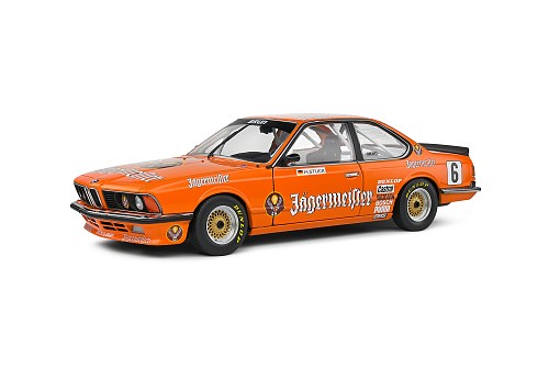 BMW 635 CSI (E24) – EUROPEAN TOURING CAR CHAMPIONSHIP – 1984 – #6 H.STUCK